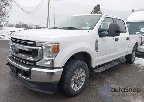 2022 Ford F-250 Xlt from USA, damaged, VIN 1FT7W2B66NEG43179